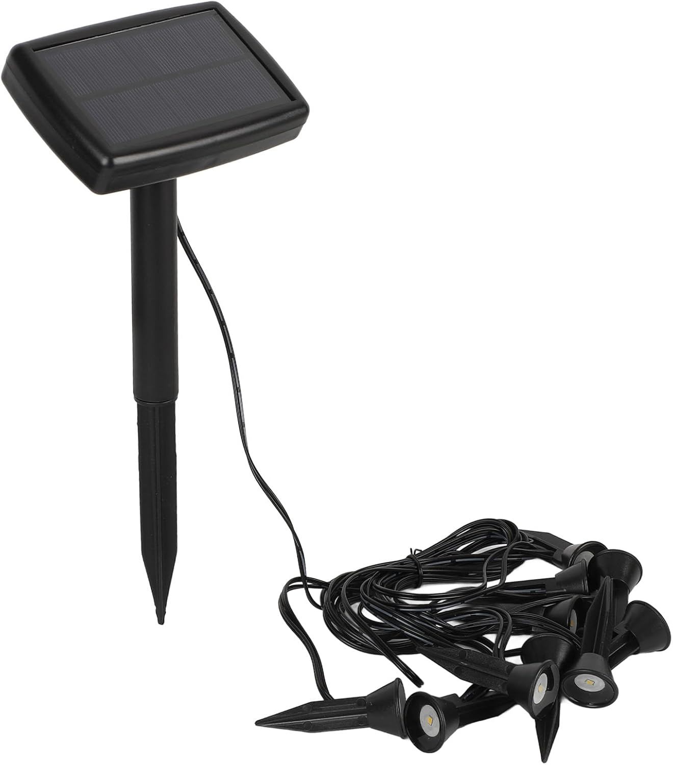 Solar Pathway Lights, 10 in 1 Design Pathway Lights Outdoor Solar Lights Outdoor Garden Lights Waterproof IP55 Solar Powered Auto On/Off for Garden Lawn Patio Yard Landscape image number 4