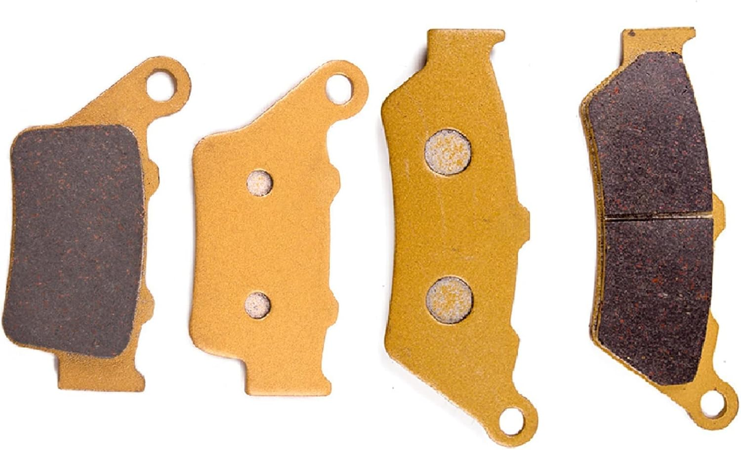 Motorbike for Indian Scout Bobber Sixty Scout Bobber Sixty 2021 Front Rear Brake Pads Disc Braking (Color : 1Set Ceramic)