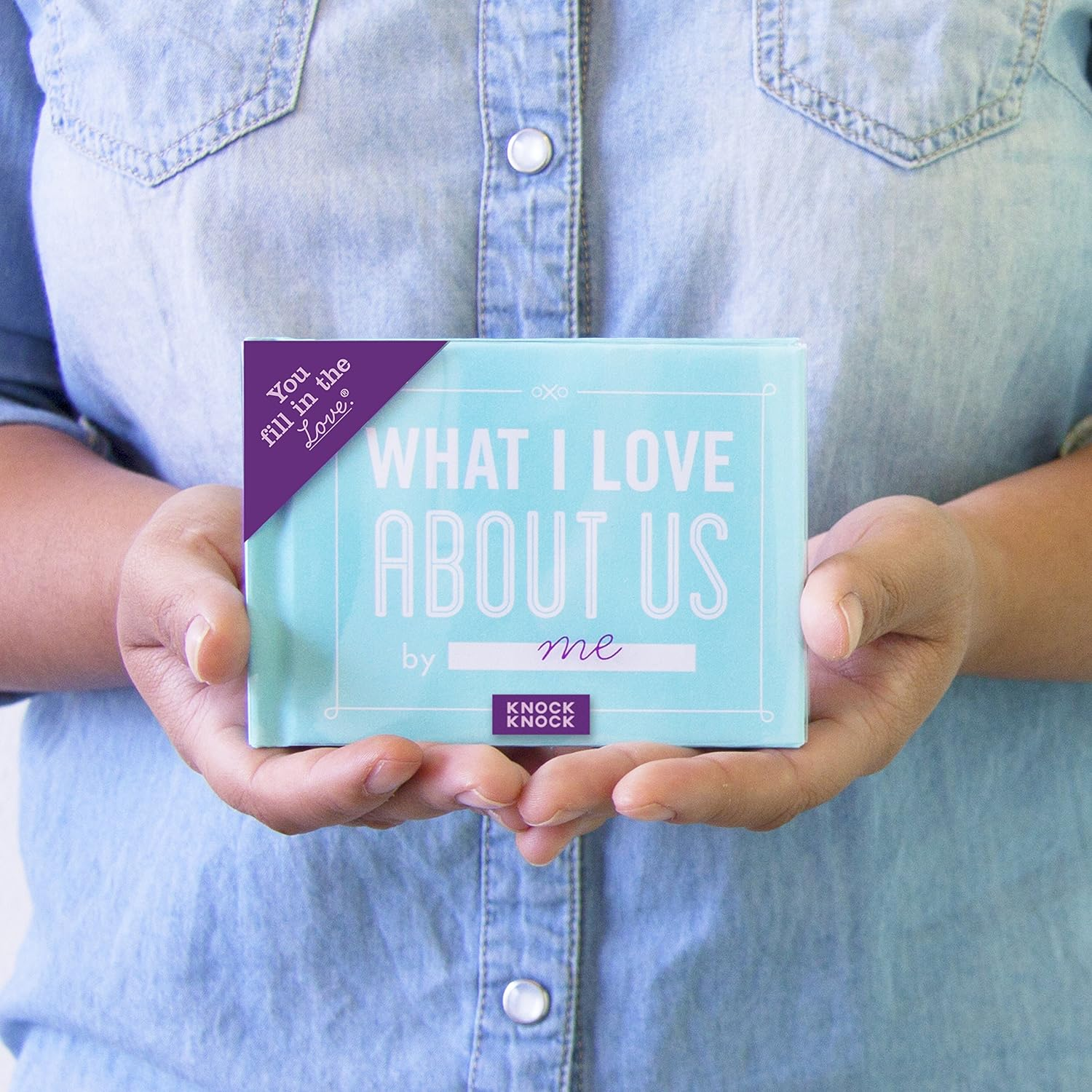 KNOCK KNOCK Fill in the Blanks Journal - What I Love about Us