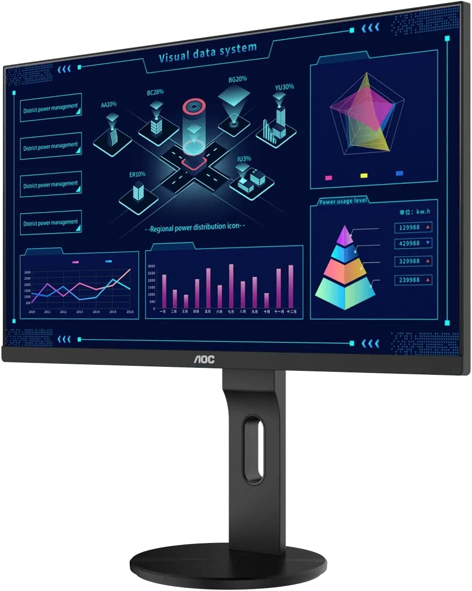 Aoc Q2790PQ 27 Inches 2560 X 1440 IPS Business Monitor image number 2