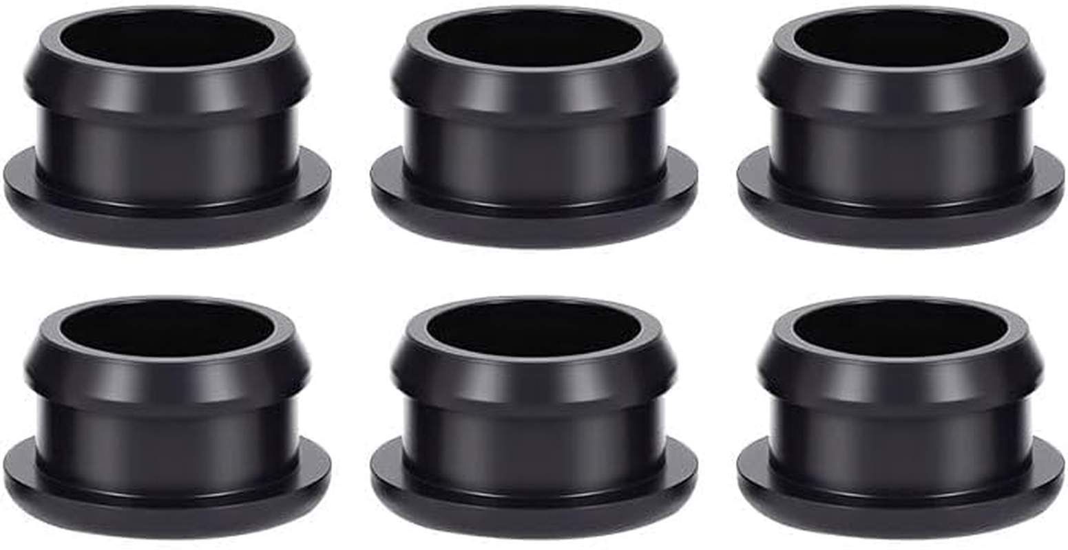 6Pcs Silicone Snap in Locking Hole Plugs (15Mm) image number 1