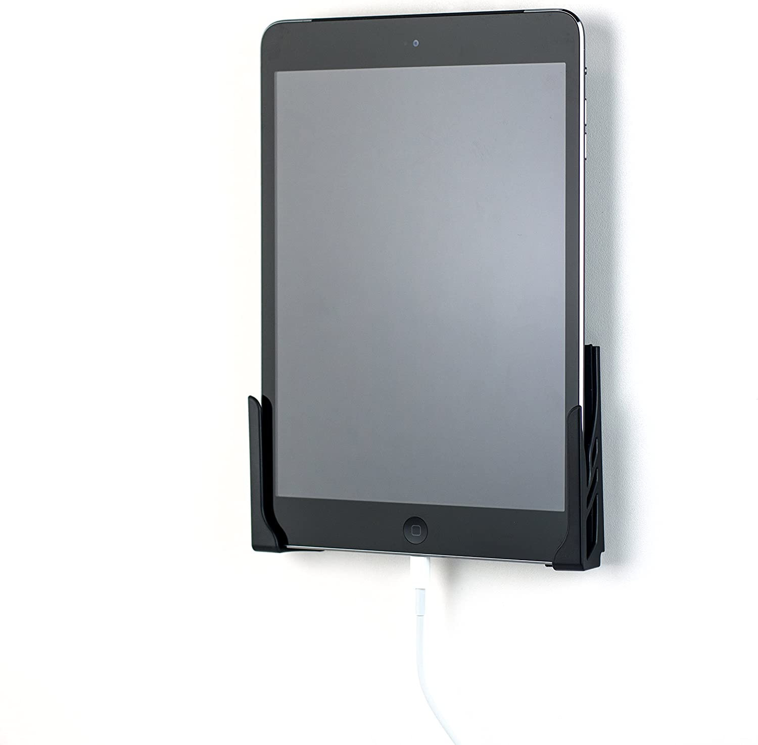 Dockem Koala Wall Mount 2.0: Damage-Free Universal Dock for Smartphone, Tablet, Ereader: for Ipad 1, 2, 3, 4, Air, Mini, Ipad Pro, Samsung Galaxy Tab/Note, Google Nexus, Microsoft Surface (Black)