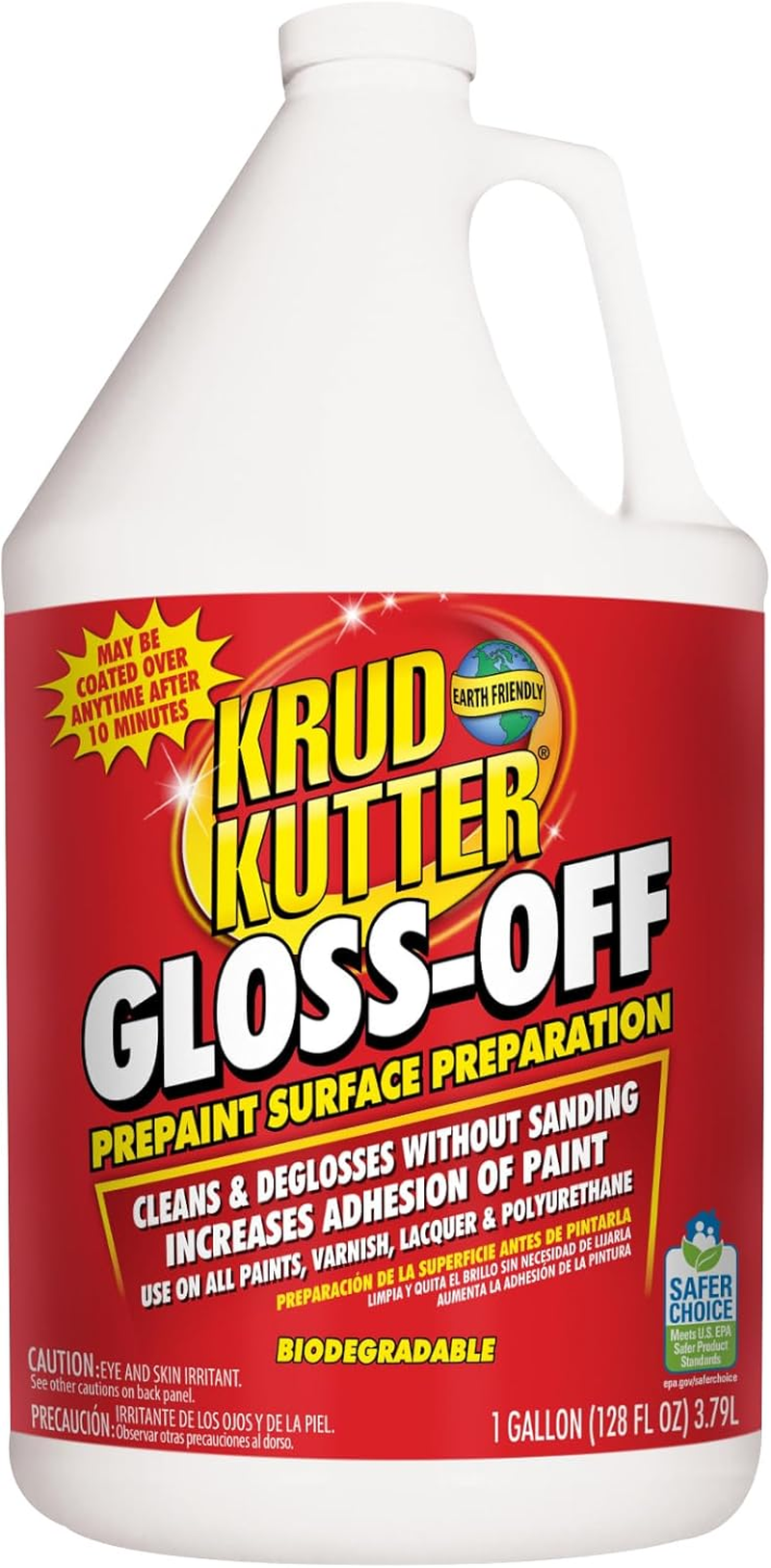 Krud Kutter Gloss-Off Prepaint Surface Preparation, 1 Gallon