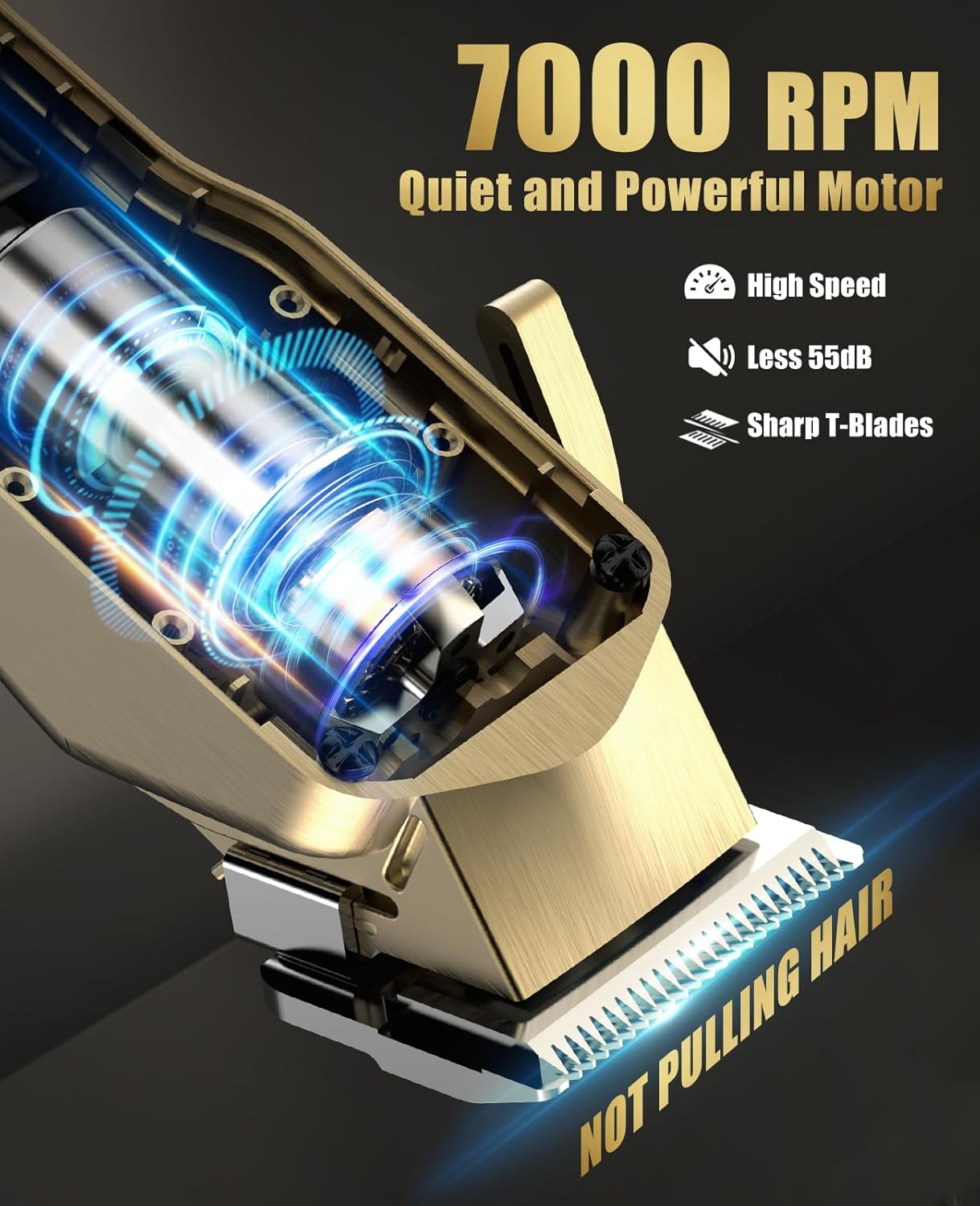 Jack & Rose Hair Clippers image number 5