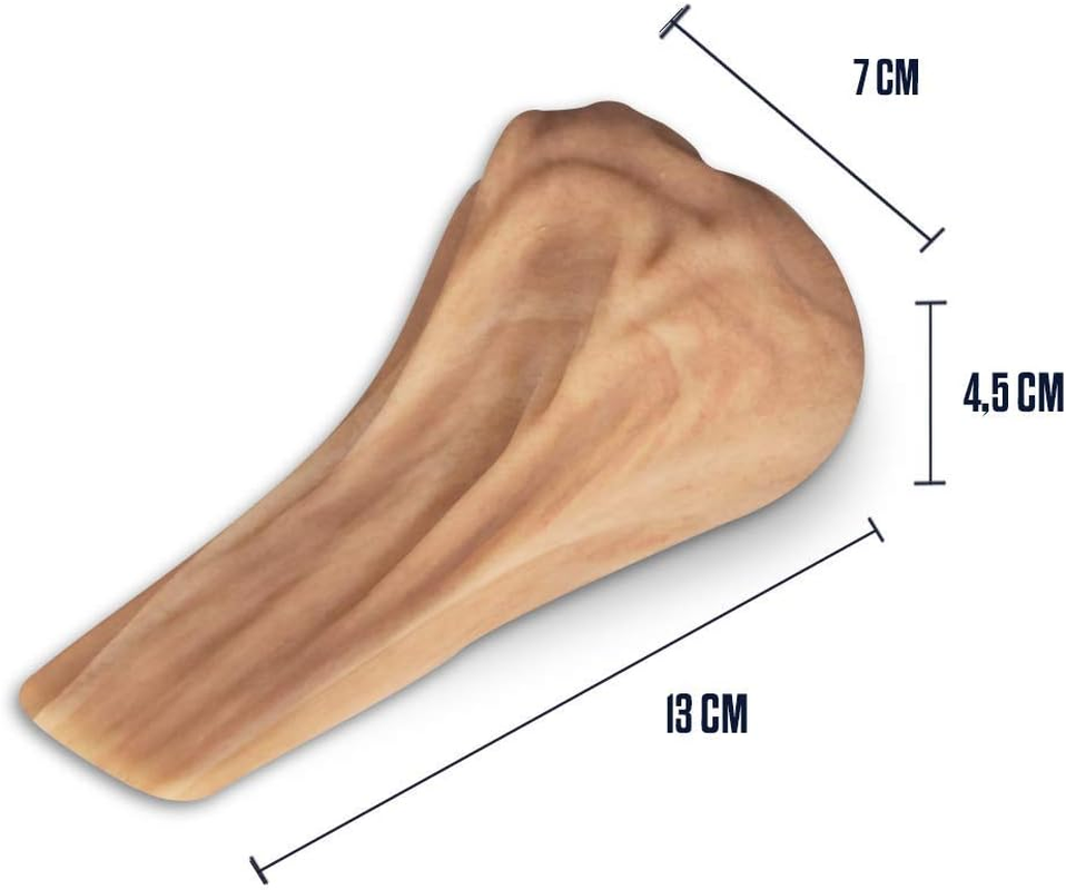 Mikamax &ndash; Balls Doorstop &ndash; Ball Sack Door Wedge &ndash; Silicone &ndash; Nude Coloured &ndash; 13 X 4,5 X 7 Cm &ndash; Funny Door Holder &ndash; Decorative Door Stopper image number 1