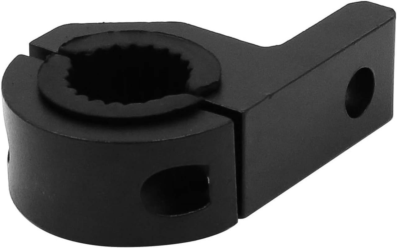 NUZAMAS Motorcycle Headlight Bracket Tubo Clamp Mount Kit Motorcycle Head Lamp Holder Aluminium Alloy Universal Clamp Bracket for Spotlight Camera Lamp Fog Light L01 image number 4