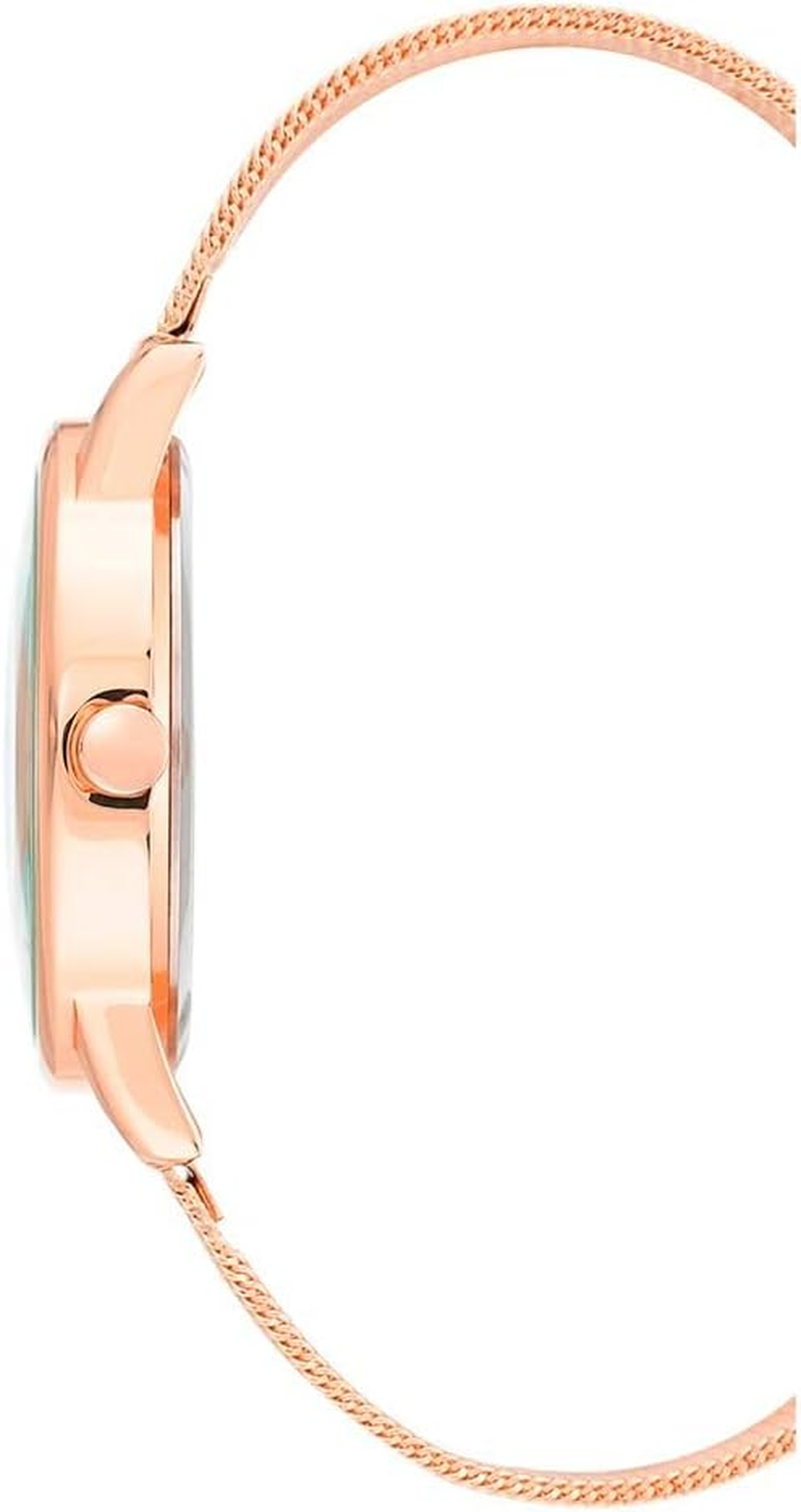 Nine West Women'S Bracelet Watch - Gold image number 3