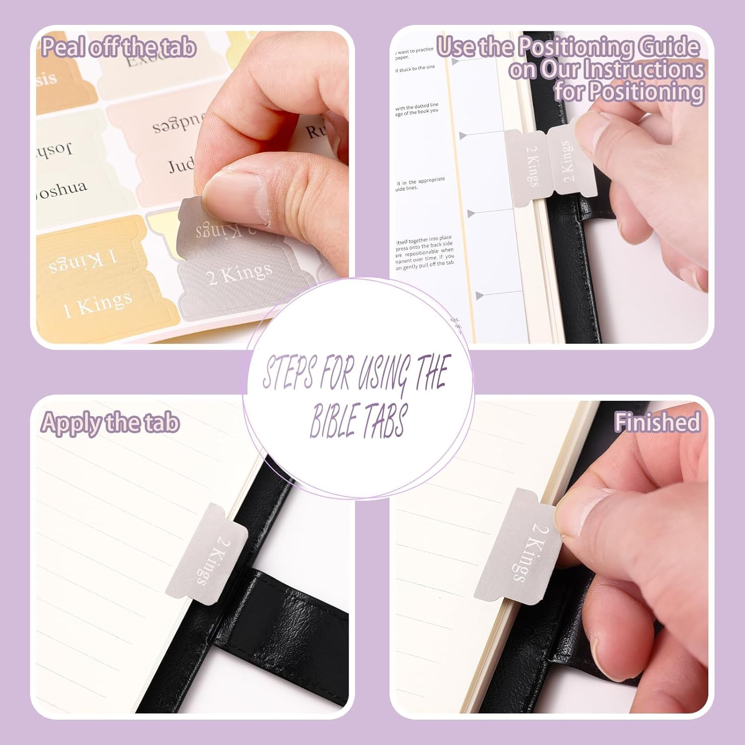 28 Pcs Bible Journaling Kit, Bible Study Supplies, Colored Bible Study Kit, 12 Pastel Bible Highlighters and 90 Bible Tabs Set, 5 Smooth Bible Pens and More