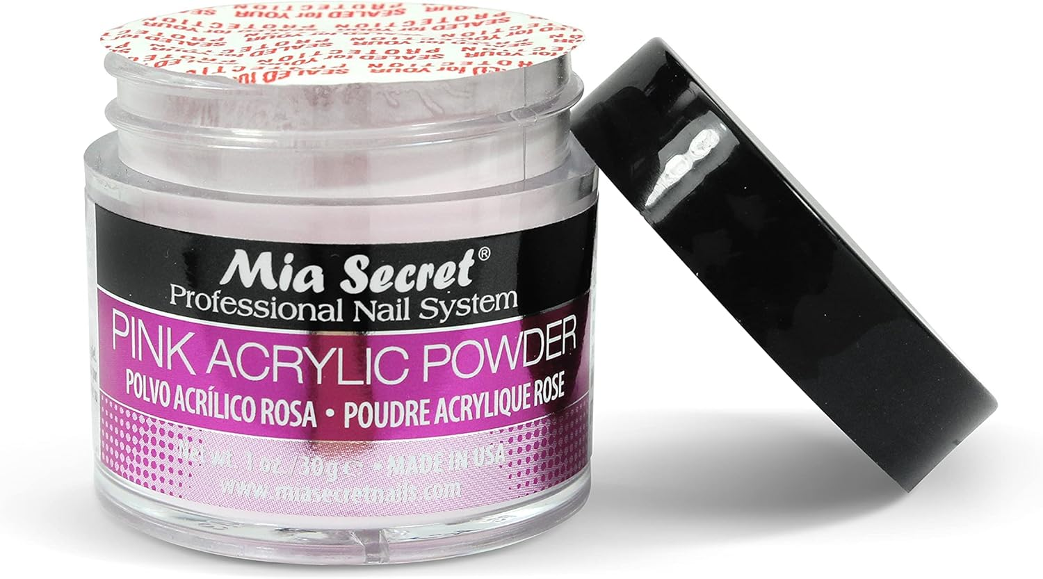 Mia Secret Professional Acrylic Nail System Pink Acrylic Powder 30Ml image number 1