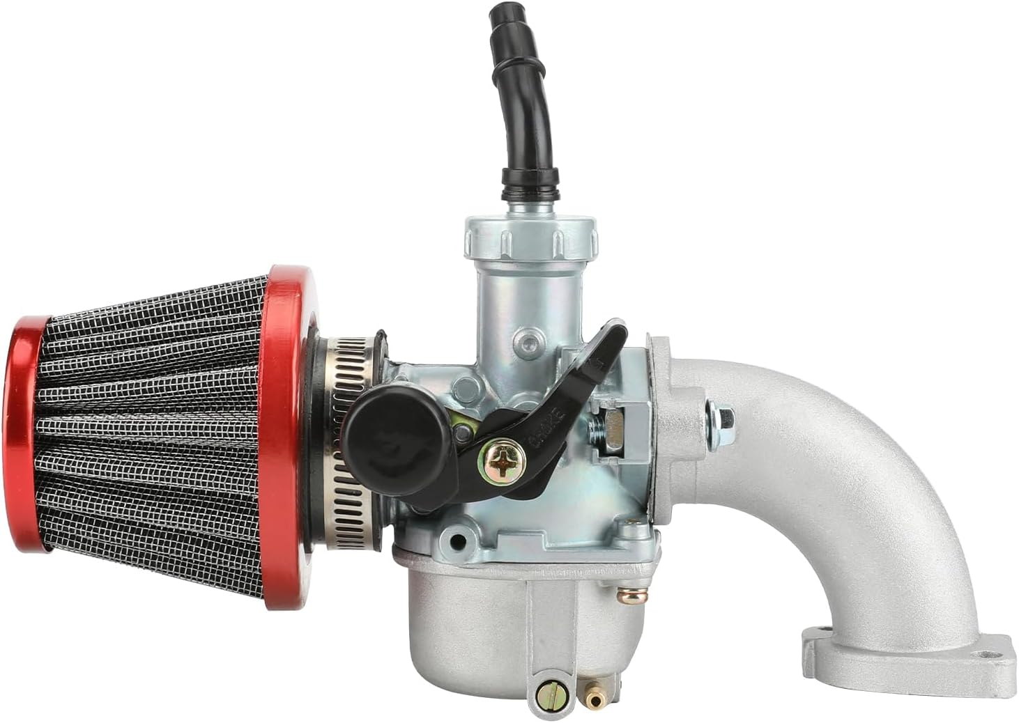 YOXUFA PZ22 Carburetor 22Mm Carb Replacement for 125Cc 110Cc SSR Taotao Pit Dirt Bike ATV XR CRF50 70Cc DB14 DB24 Coolster Apollo Blazer Parts image number 6