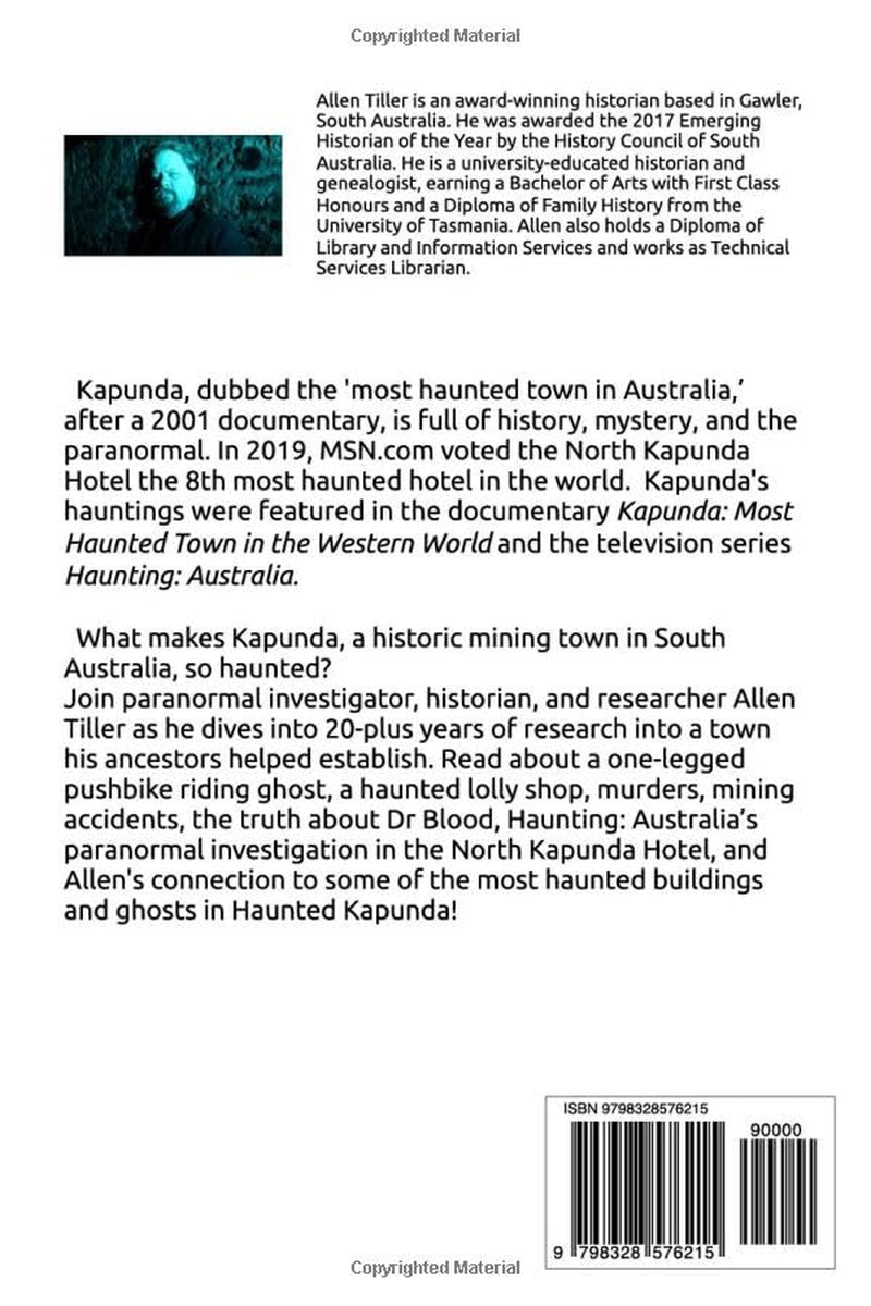 Haunted Kapunda