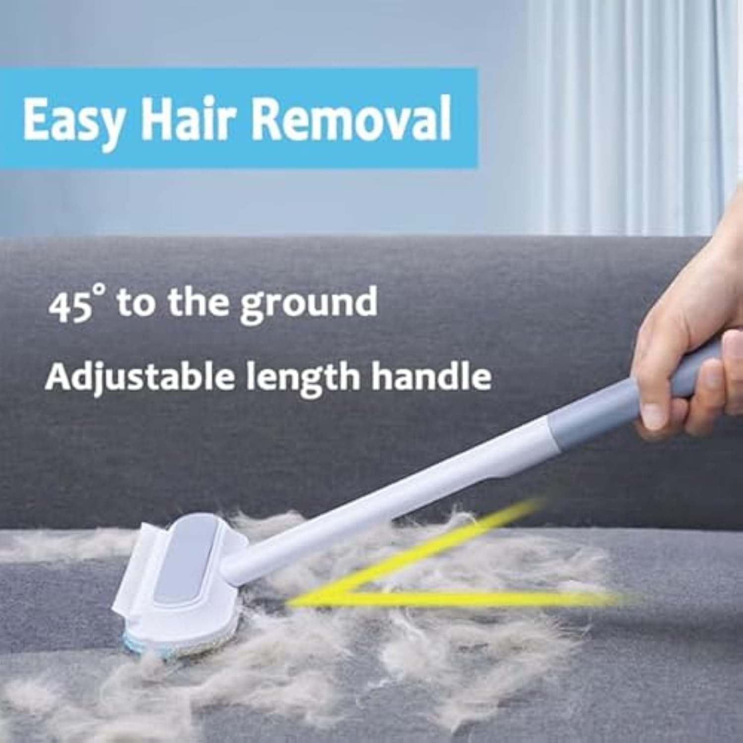 Celery Pet Hair Remover, 2025 New Multifunctional Hair Removal Brush, 4 in 1 Pet Hair Removal Tool, Cat Hair Brush (2Pcs)