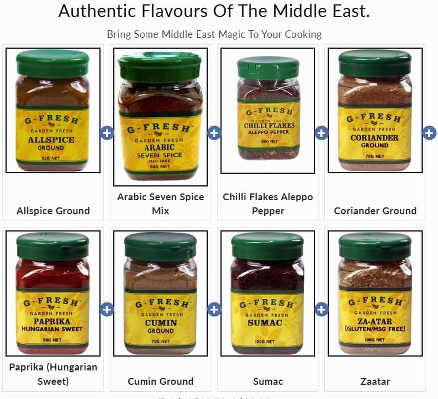 Middle Eastern Magic Flavours Pack image number 1