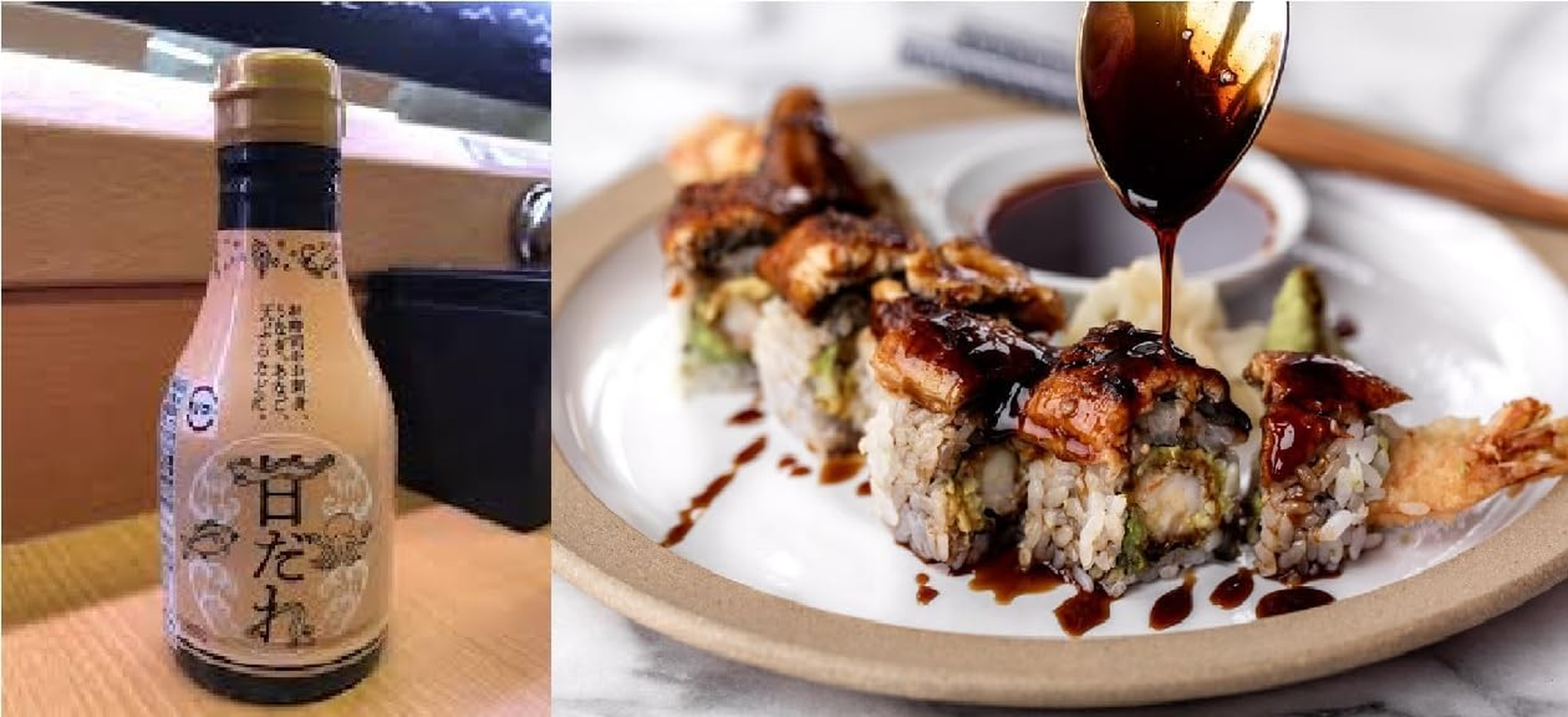 SUSHIRO Limited Edition No.1 Conveyor'S Belt Sushi Chain Sushiro AMADARE Sweet Soy Sauce for Sushi, Sashimi, Unagi, Anako, Tempura Japanese Condiment Sauce 230Ml Made in Japan