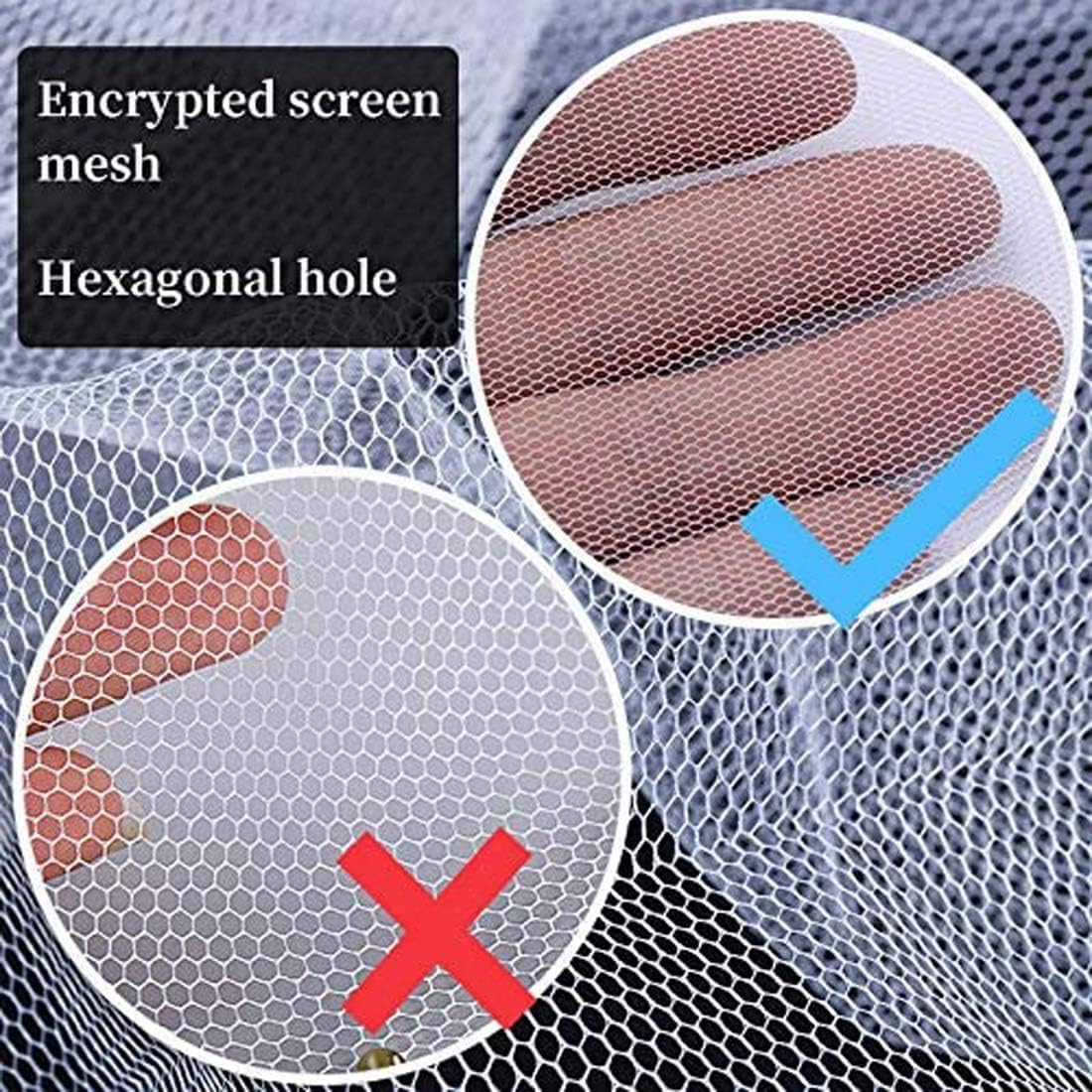 Dolemay 2 Pack Mosquito Net for Window,1.5Mx1.3M DIY anti Mosquito Net for Kitchen Window Net Mesh Screen Mosquito Mesh Curtain Protector Insect Bug Fly Mosquito Window Mesh Screen with 2 Rolls Tapes