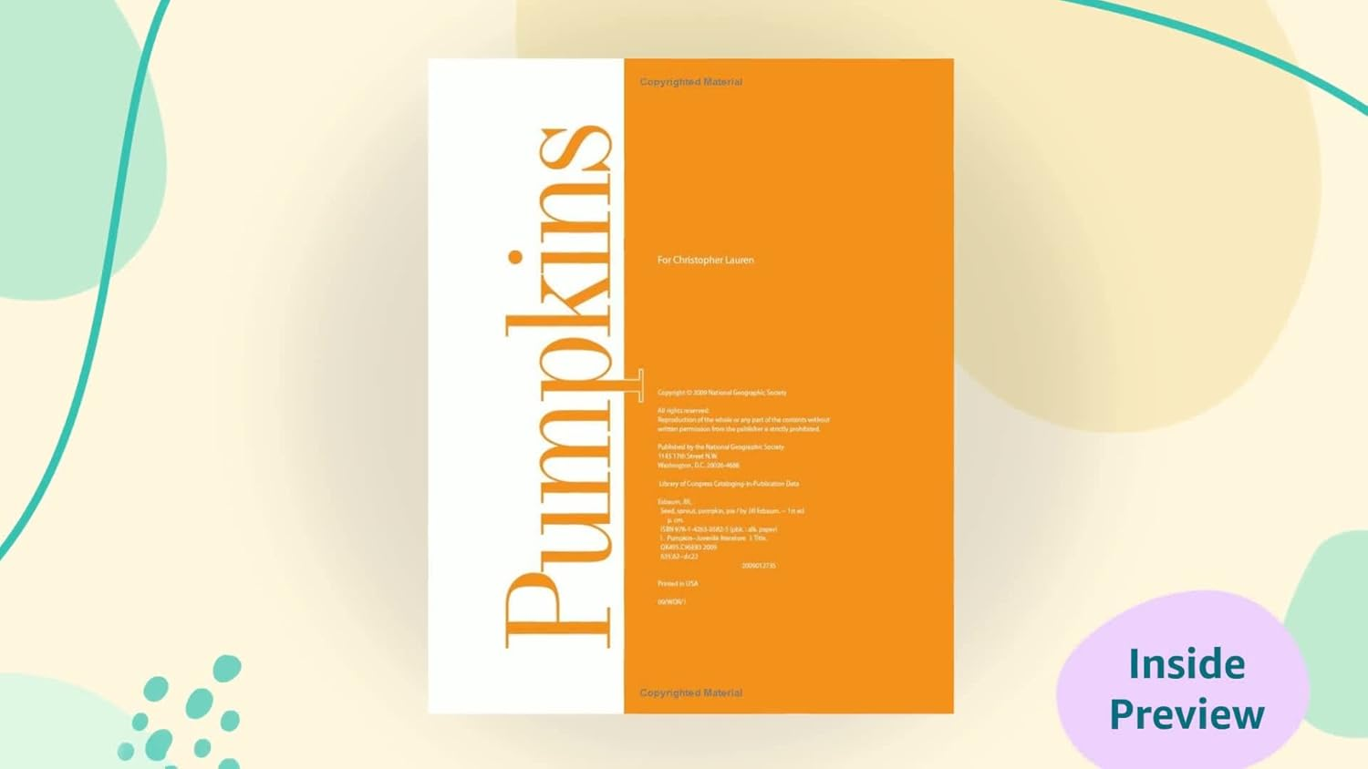 Seed, Sprout, Pumpkin, Pie