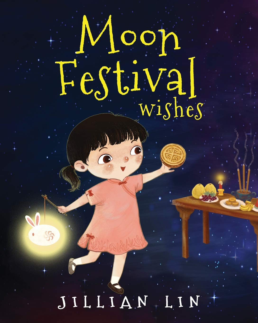 Moon Festival Wishes: Moon Cake and Mid-Autumn Festival Celebration: 2 image number 1