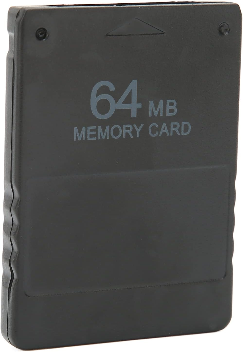 Dpofirs 2 in 1 Game Console Memory Card Compatible with All PS‑2 Games, Plug and Play, Stable Memory Card for Game Console(64Mb)