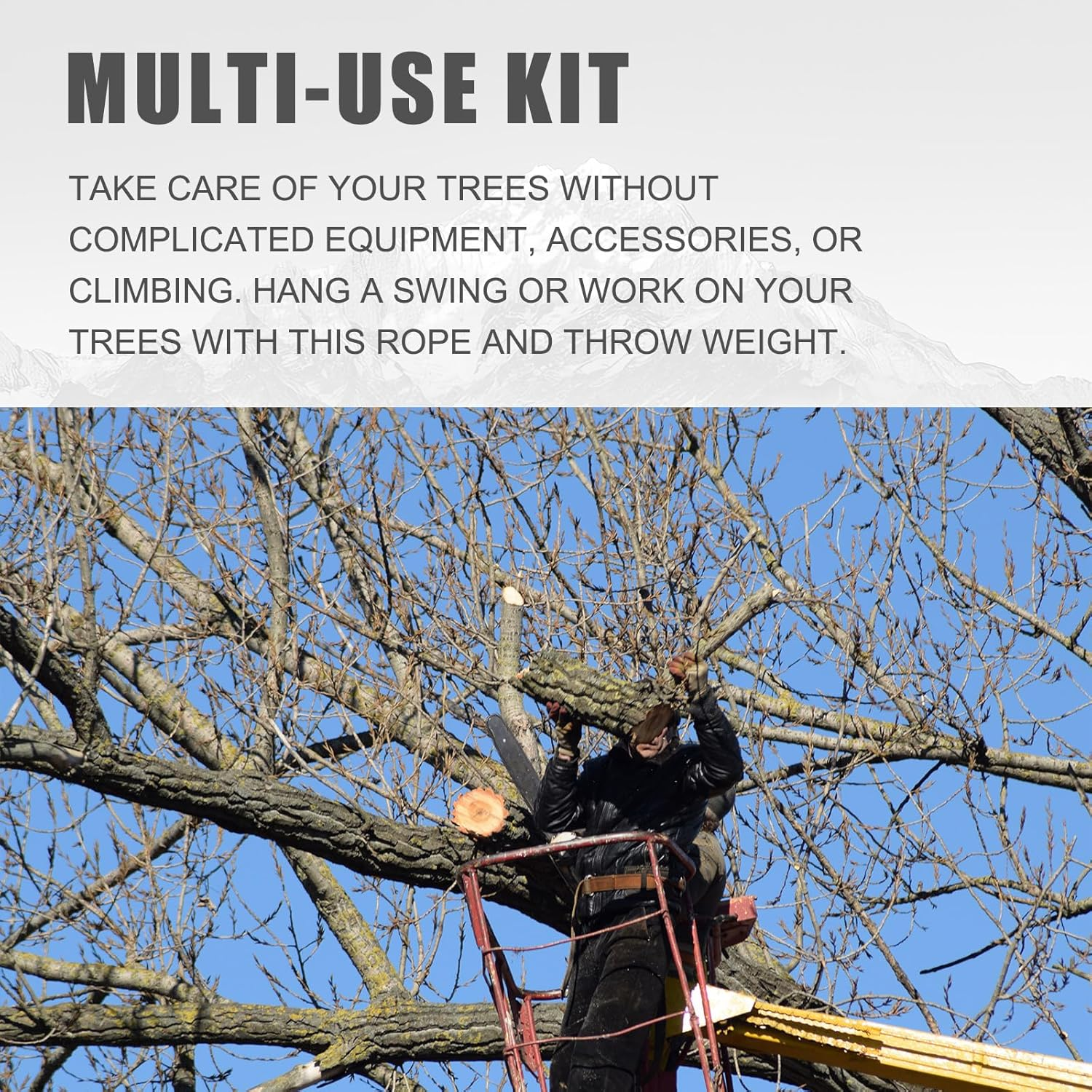 SOB Outdoor Throwing Bag for Arborists and Climbing - Pack of 2 with D-Ring, Multipurpose Bag for Rocks and Trees (Climbing Sandbag) image number 6