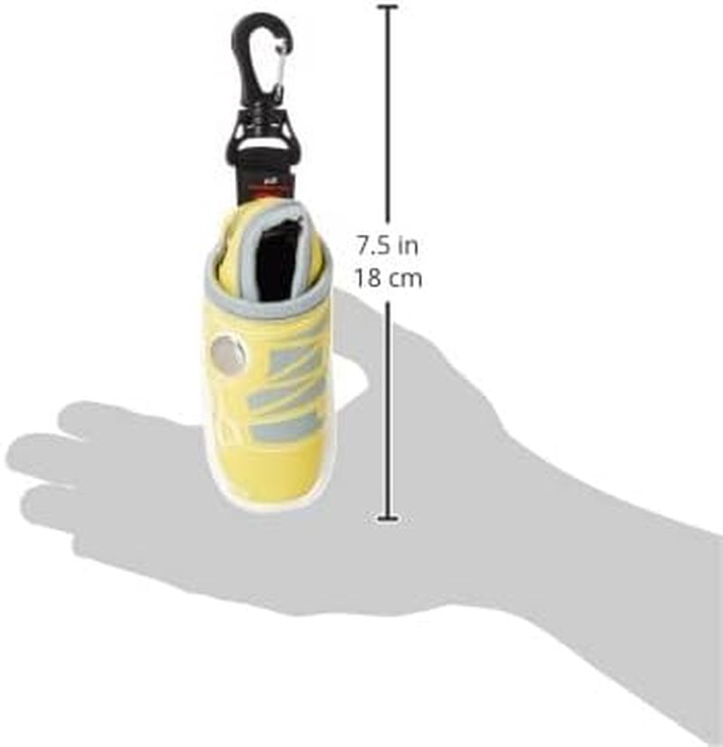 New Balance Golf 012-3984021 Ball Case (Holds 2 Balls, Carabiner Specifications) / Golf