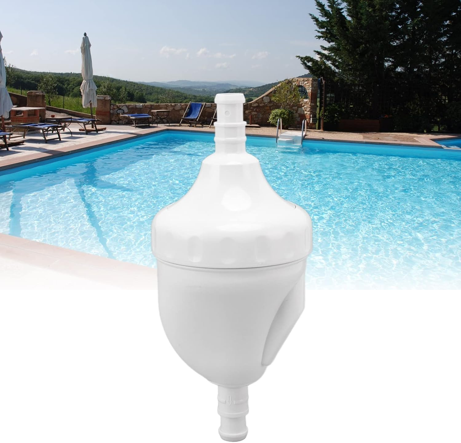 TOPINCN Pool Cleaner Plastic Backup Valve, Durable and Corrosion-Proof Part for 180 280 380 480 3900, Easy Installation for Pool Service Technicians image number 1