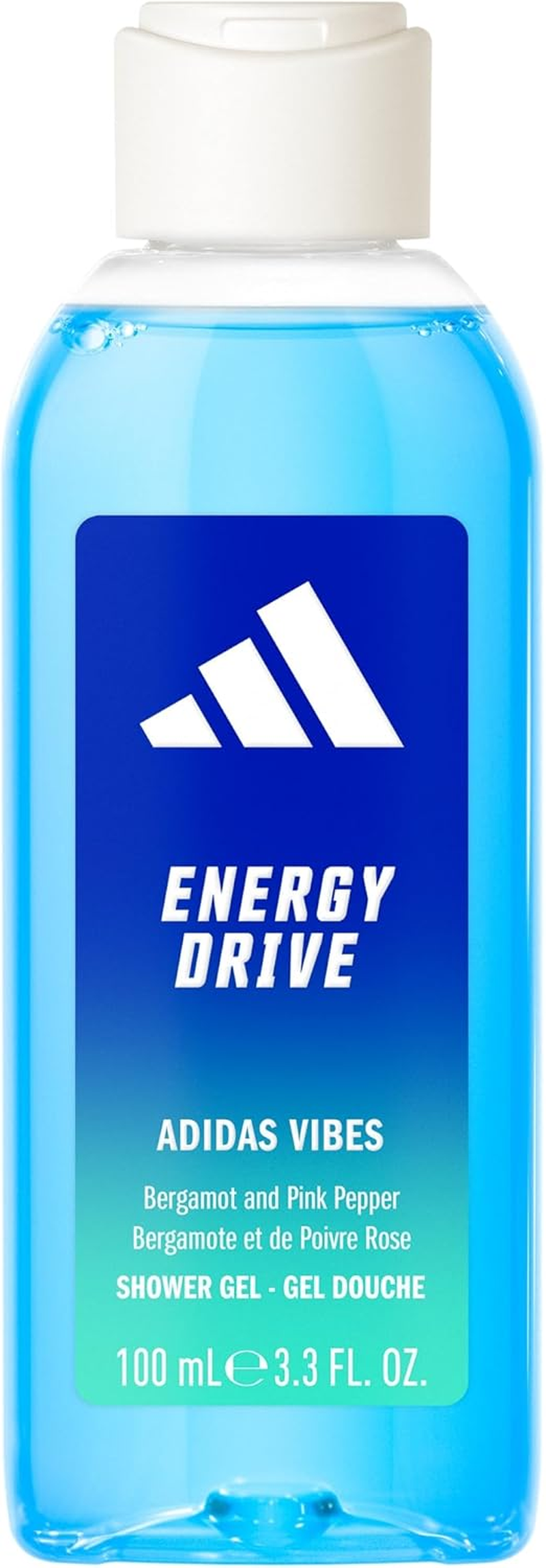 Adidas Vibes Giftset Including Energy Drive Eau De Parfum (100Ml) and Shower Gel (100Ml)