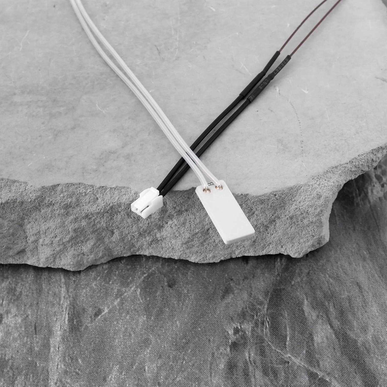 Create Idea Set of 4Pcs 3D Printer Hot End Kit 3D Printer Thermistor Cartridge Heater Compatible with Bambu Lab X1/X1-Carbon 100K Length 103Mm