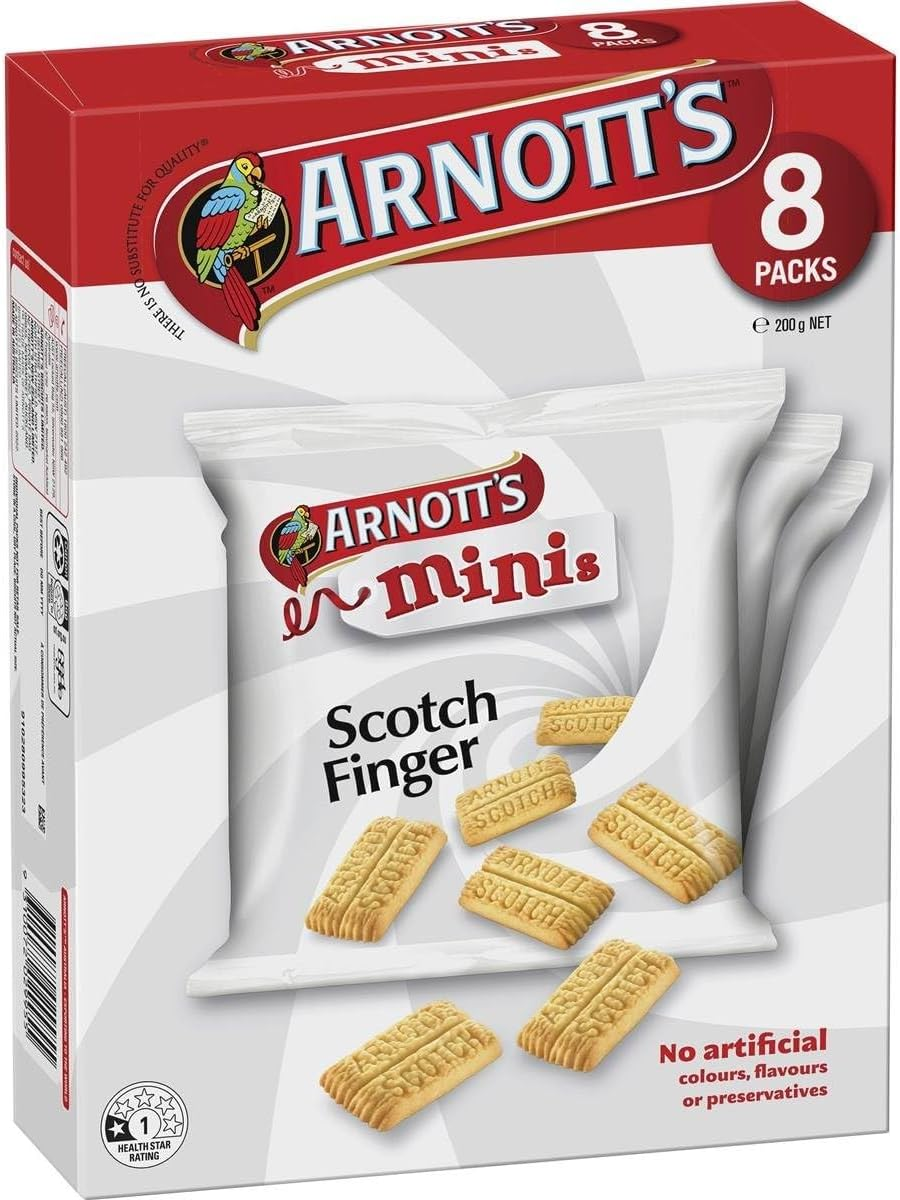 Arnott'S Mini Scotch Finger Biscuits 8 Pack image number 3