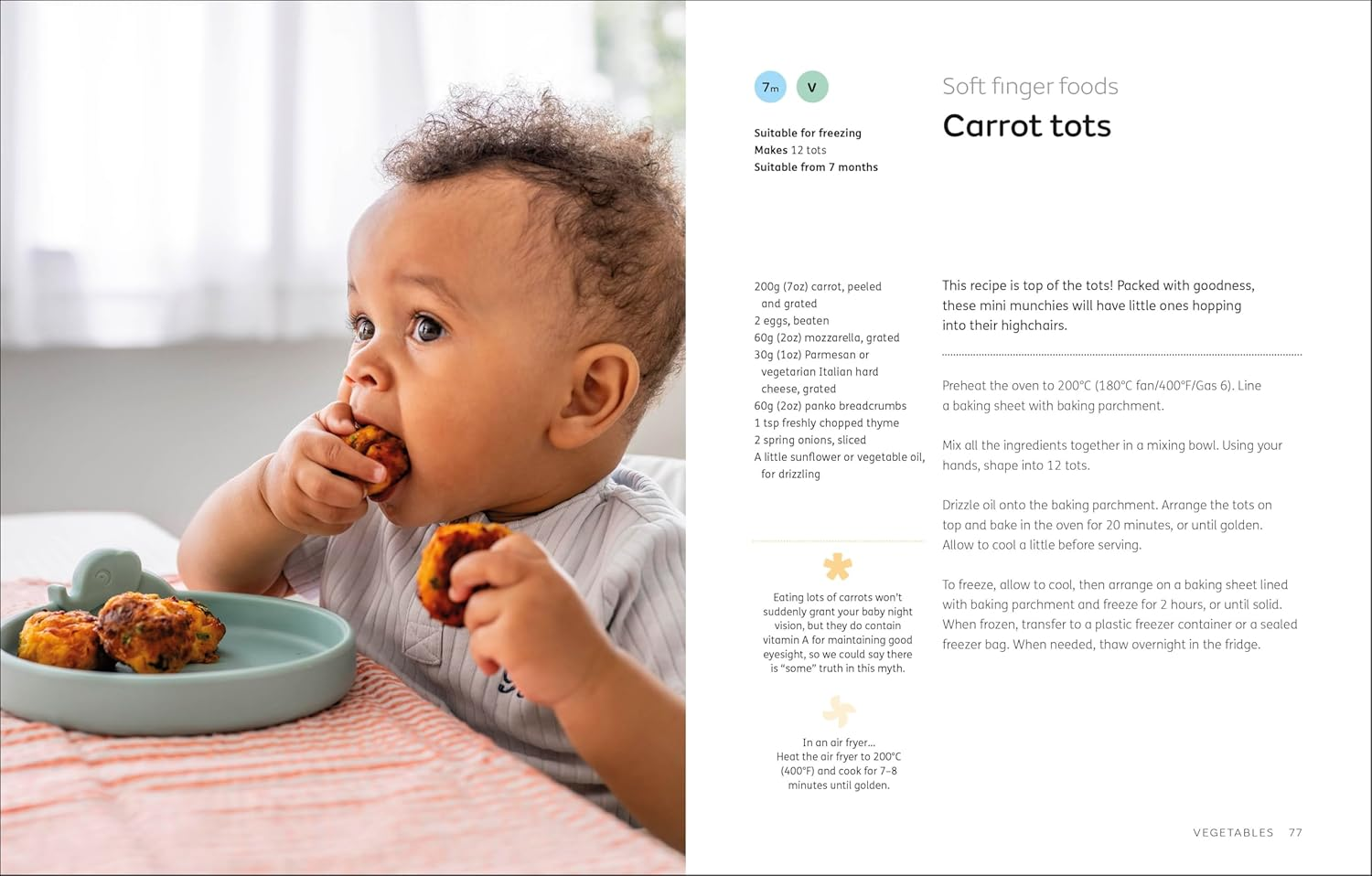 Finger Foods for Babies and Toddlers: from the No. 1 Children'S Cookery Author image number 5