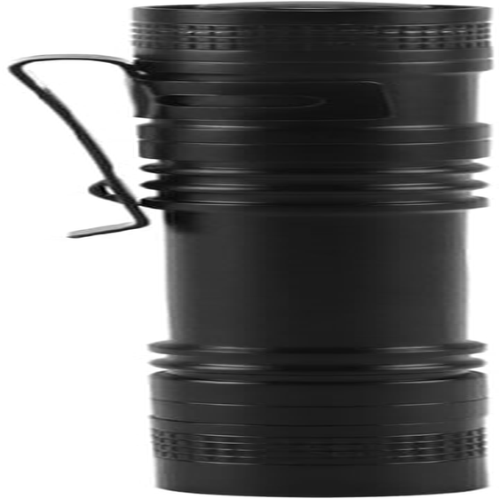 Aluminum Alloy Pen Style Mini Flashlight 2Xaaa Battery Powered 120LM Bright UV Light Portable for Home Outdoor Use image number 5