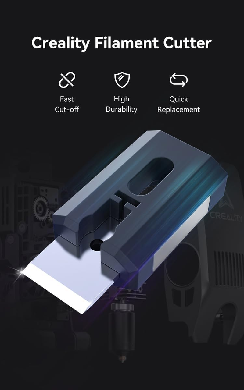 Creality Hi Filament Cutter (5Pcs) &ndash; Official Original Replacement, Fast Cut-Off, High Durability, Quick Replacement &ndash; 3D Printer Accessories
