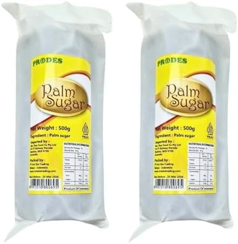 Prodes White Palm Sugar 500 G
