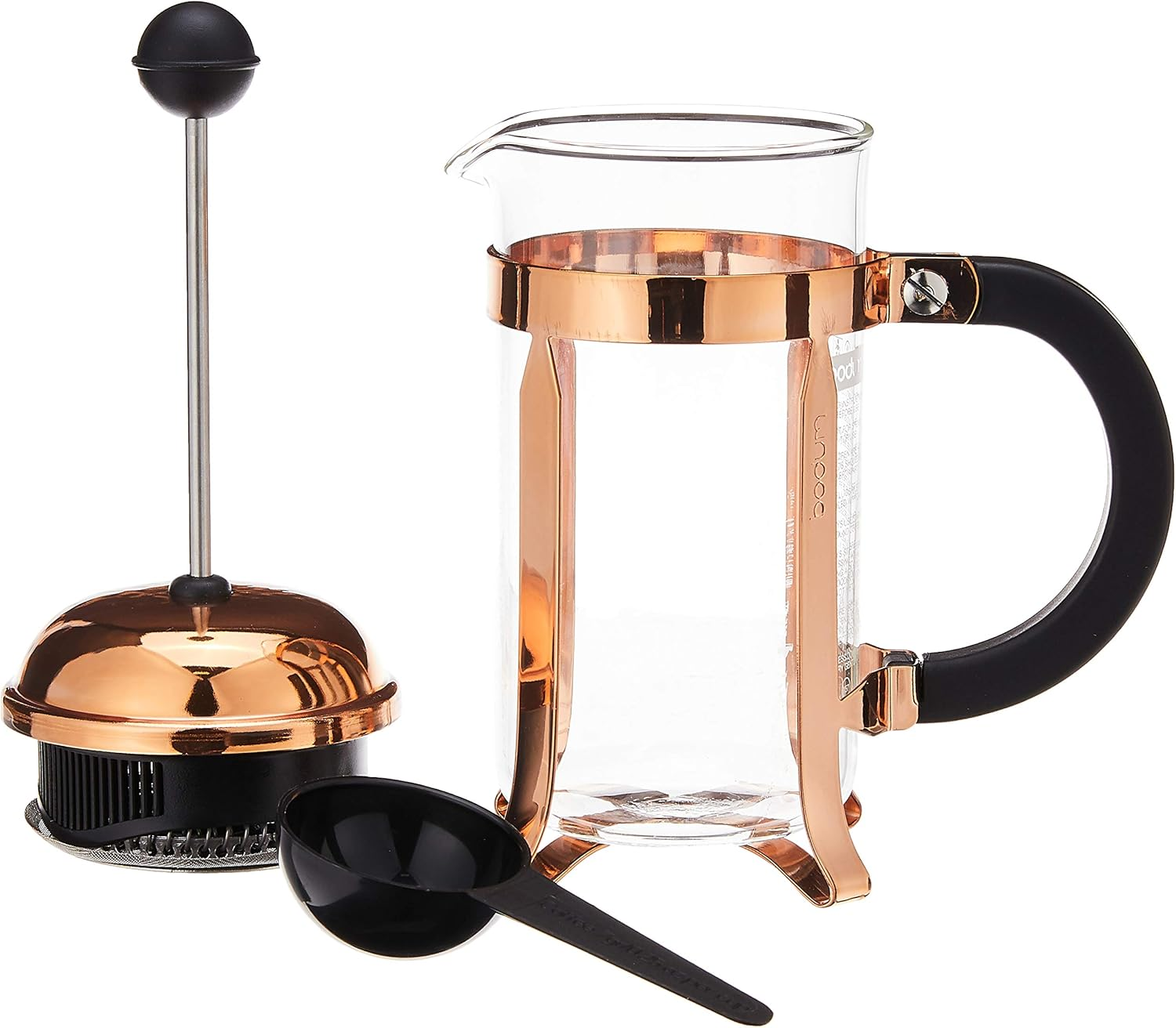 Bodum Coffee Maker Chambord, Copper, 1923-18 image number 4