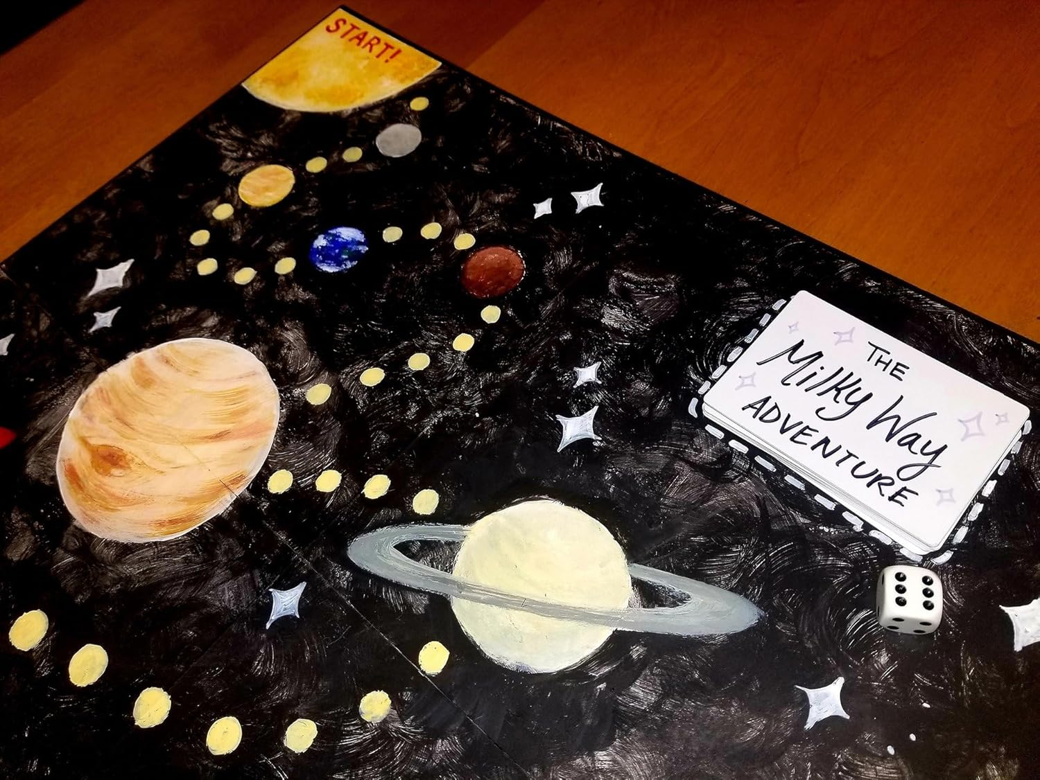 Apostrophe Games Blank Game Board & Box (43 Cm X 43 Cm Board) Create Your Own Board Game, DIY Board Game, Family Board Games image number 1