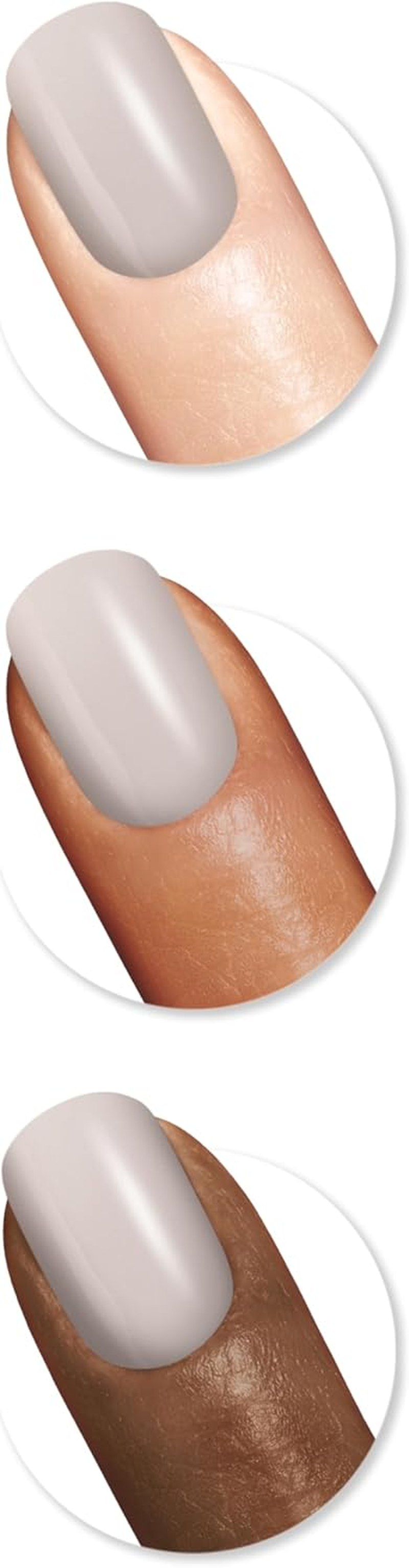 Sally Hansen Color Therapy Nail Polish, 144, Serenity Stone​​, Colors, Strengthens, Cares