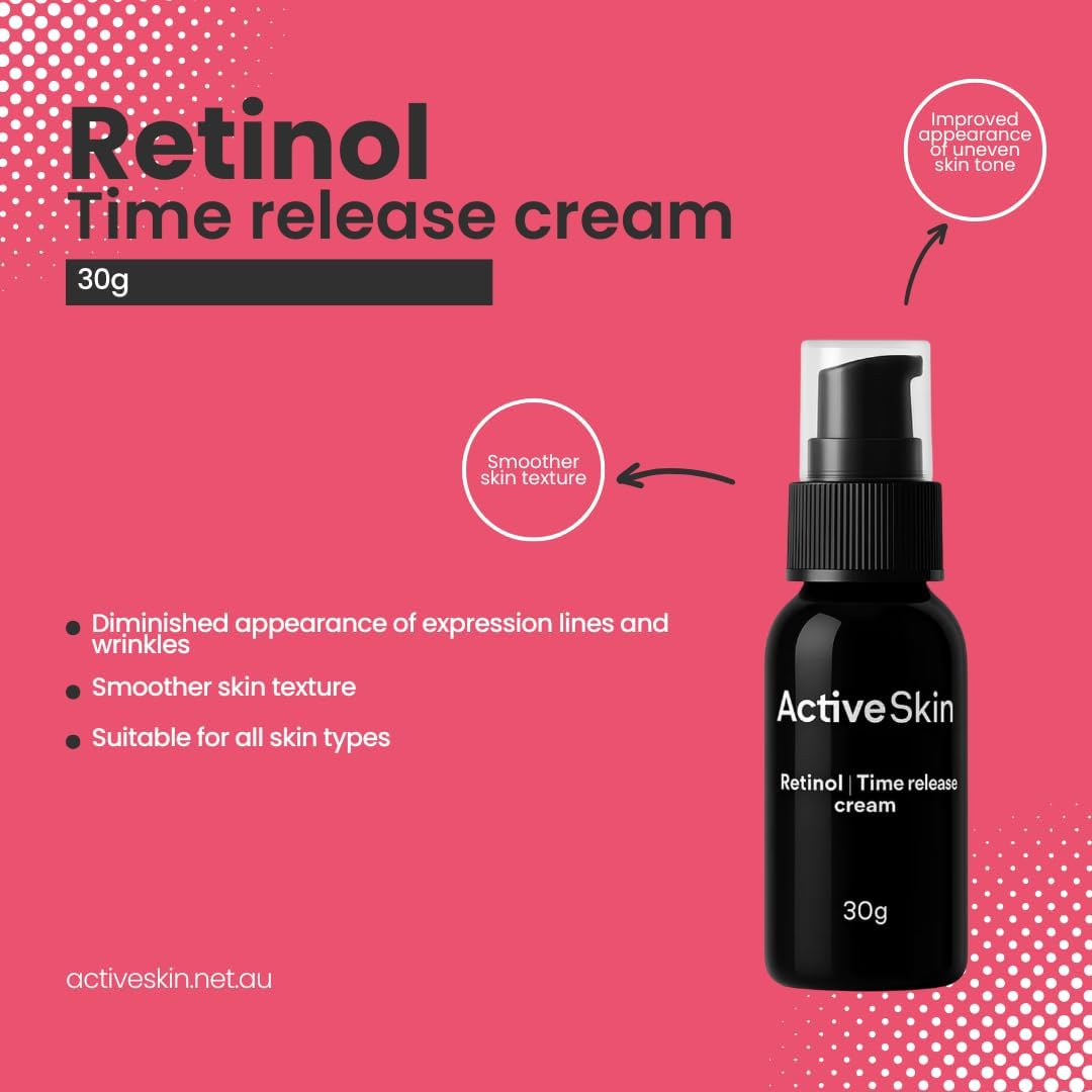 Retinol Time Release Cream | Active Skin image number 1