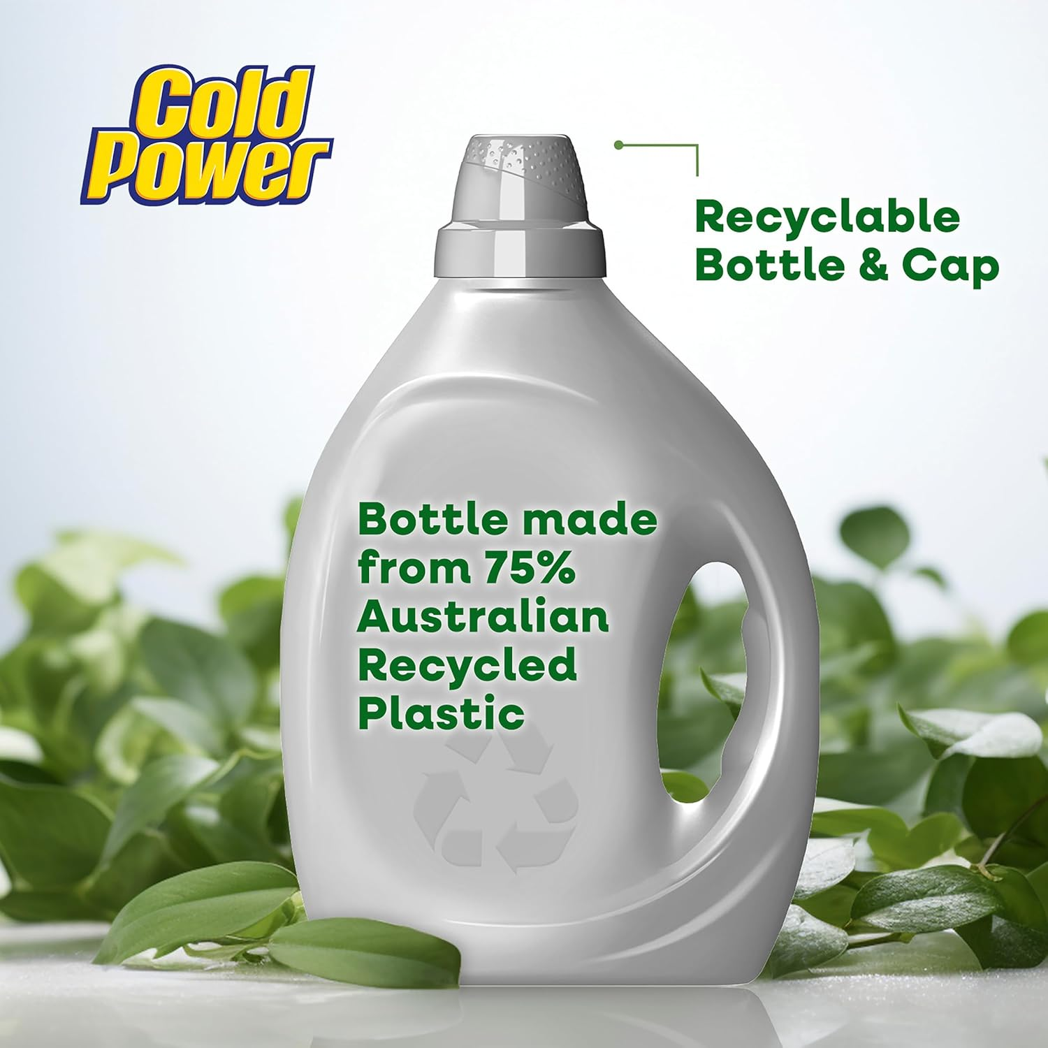 Cold Power Advanced Clean Laundry Liquid 2 Litre image number 4