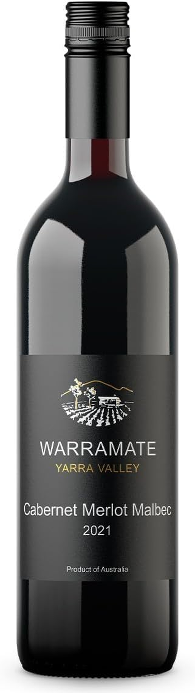 Warramate Cabernet Merlot Malbec Red Wine 750 Ml