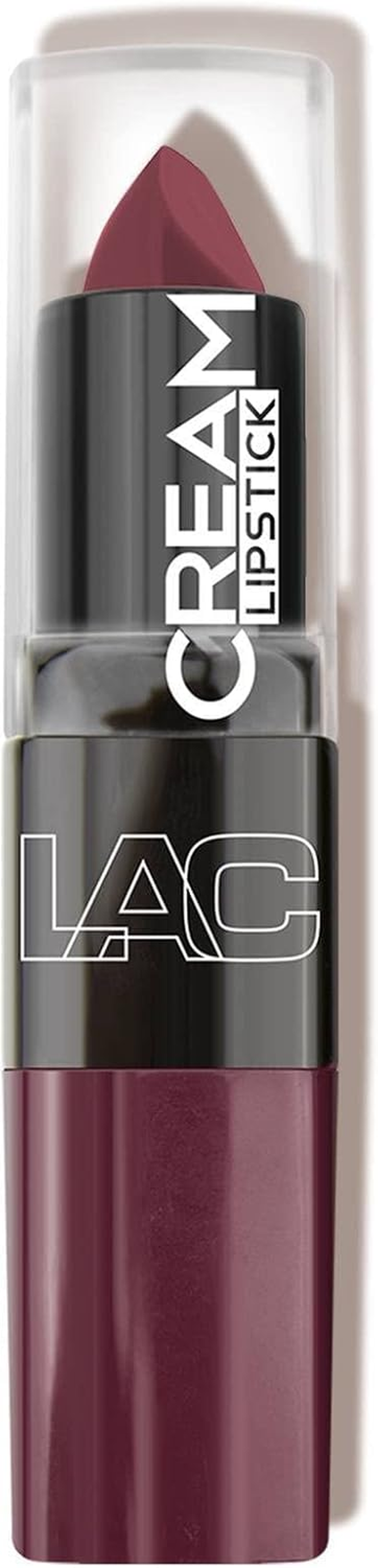 L.A. Colors Cream Lipstick, Angelic, 0.04 Ounce