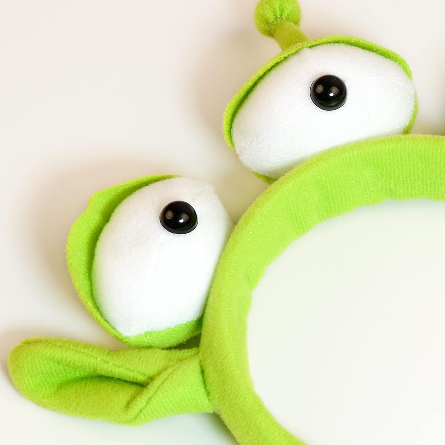 PKONEWNO Alien Headband Alien Consume Toy Stretchy Monster Headband Plush Eyeball Accessories for Toy Story Party Cosplay image number 5