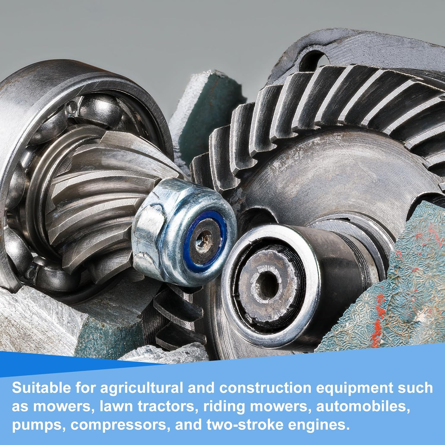 Uxcell Needle Roller Bearings, One Way Bearing, 8Mm Bore 14Mm OD 12Mm Width 3Pcs image number 6