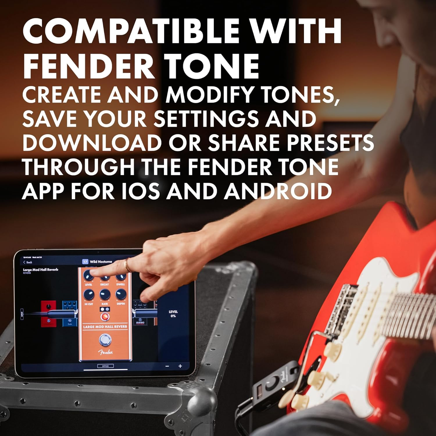 Fender Mustang Micro plus Headphone Amplifier image number 3