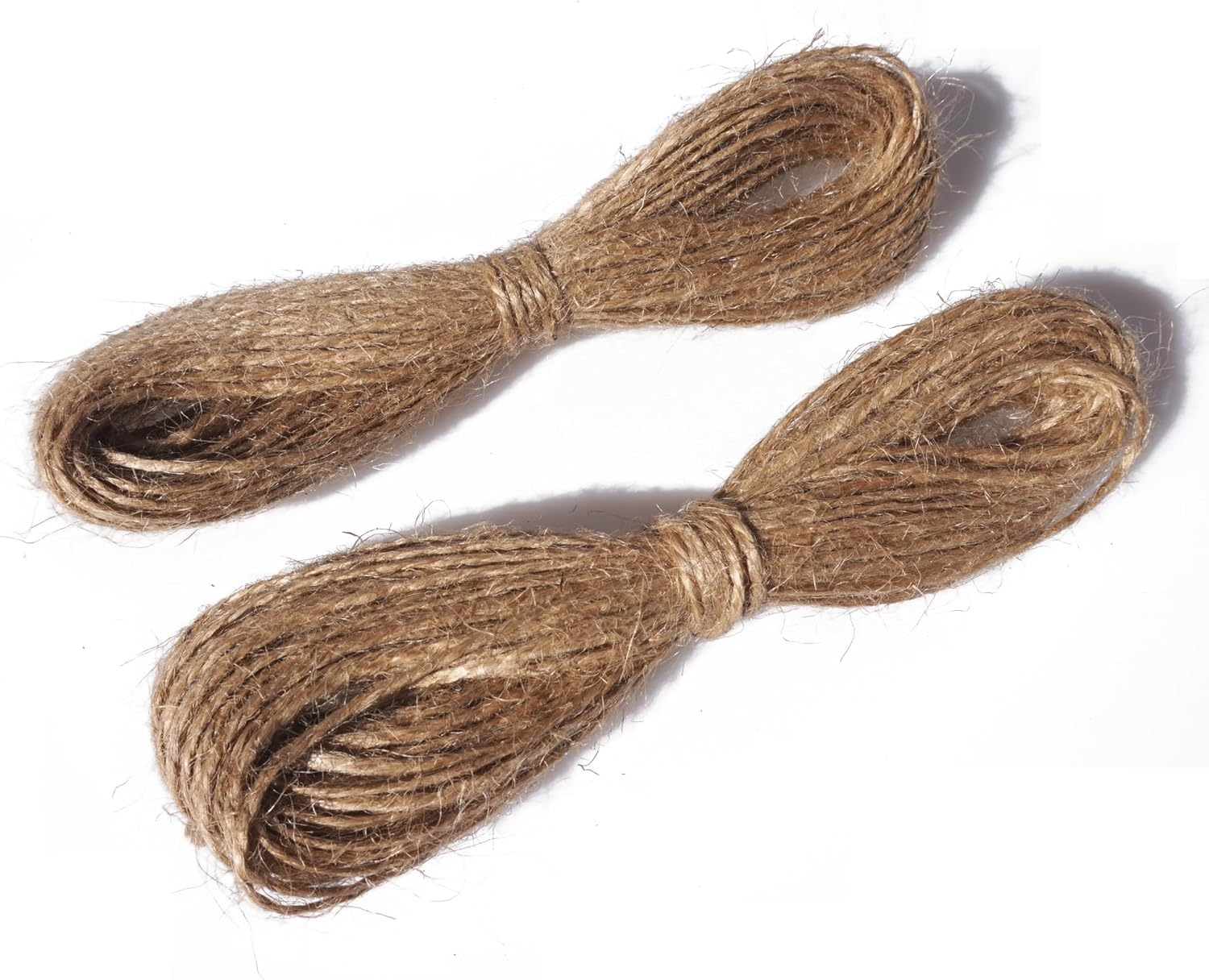 LWR CRAFTS Jute Cord Twine 1.5 Mm 27.4 M Natural image number 4