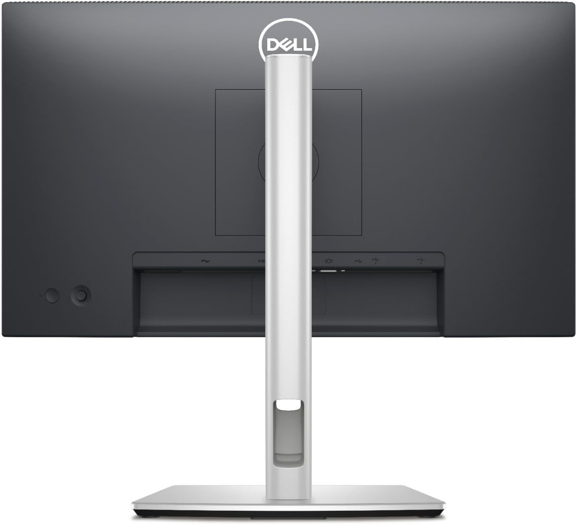 DELL Touch Monitor P2424HT LCD, 23.8 Inches, Full HD, 60Hz, IPS, Black/Silver, HDMI, DP