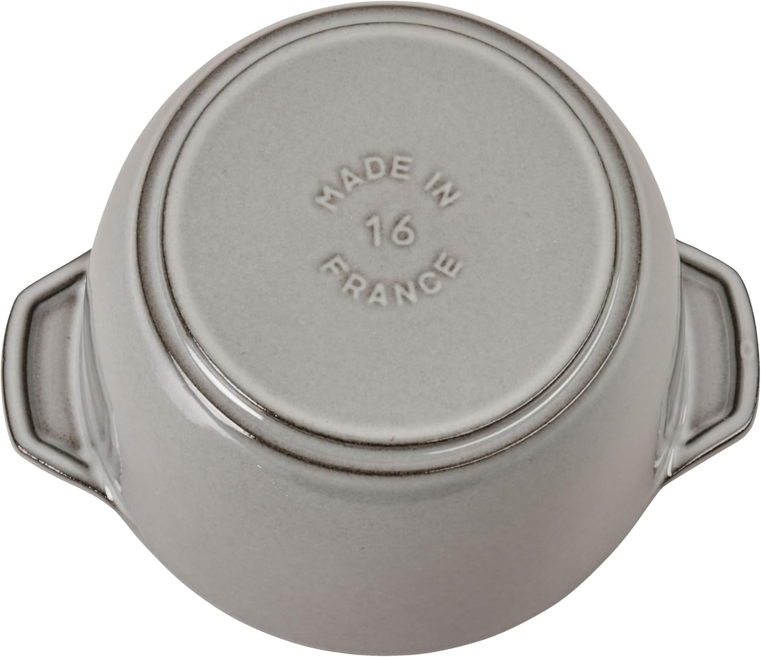 Staub La Cocotte De Gohan 40509-703 La Cocotte De Gohan Gray M 6.3 Inches (16 Cm) Rice Pot, 2 Pieces, Paint, Cast Iron Pot, Induction Compatible, Rice Cooker image number 6