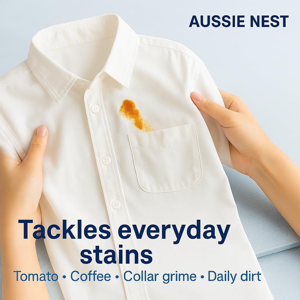 Plant-Based Laundry Detergent Sheets, 30 Count, Biodegradable Concentrated Travel-Friendly Laundry Detergent image number 2