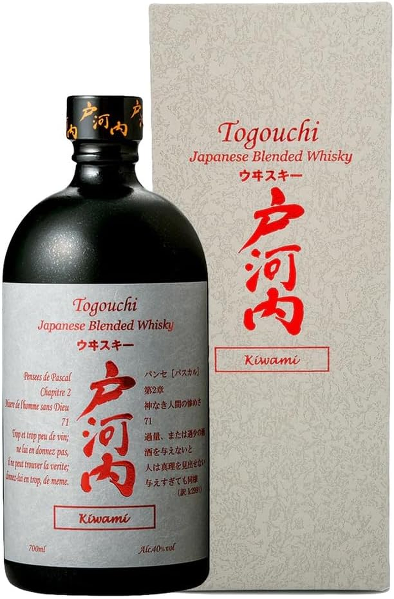 Togouchi Kiwami Blended Japanese Whiskey 700Ml