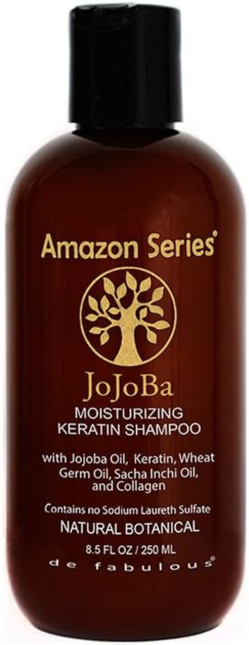 Amazon Series Jojoba Moisturizing Keratin Shampoo 8.5 Fluid Ounce