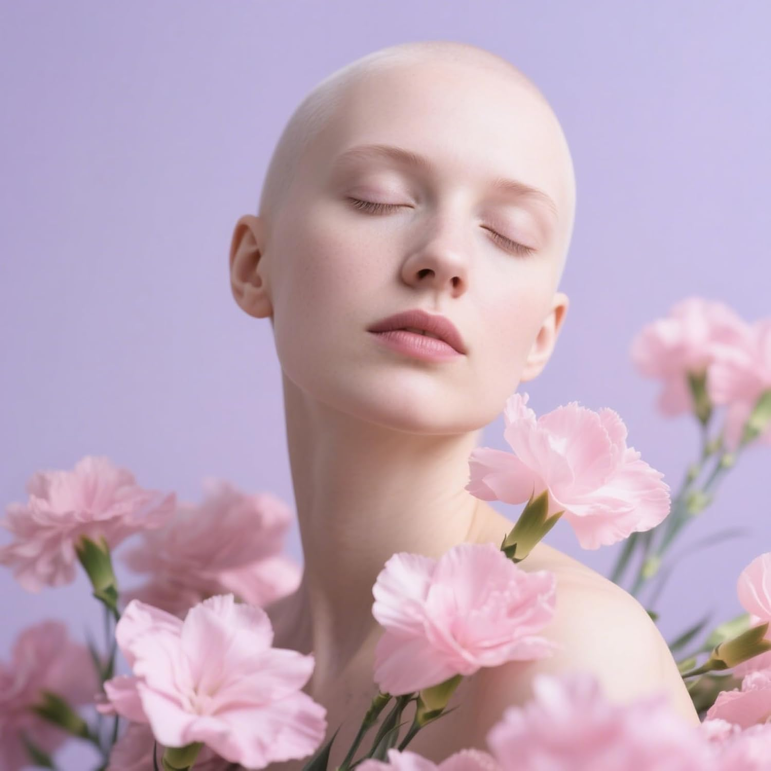 8 Piece Bald Caps for Adults image number 2