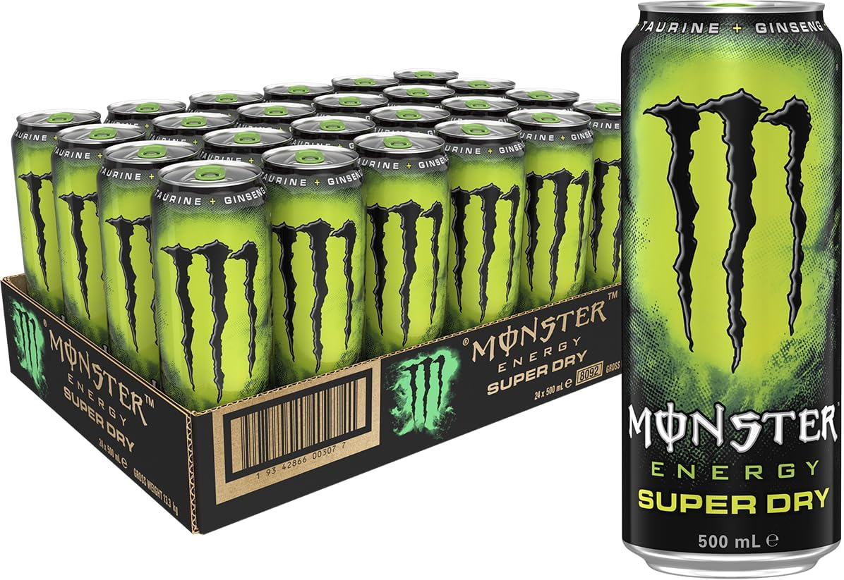 Monster Energy Drink Ultra Peachy Keen 24 X 500Ml